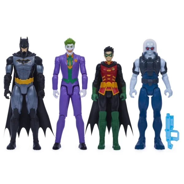 DC Comics, Batman 12-Inch Action Figure Collectible 4-Pack - 6064965-T